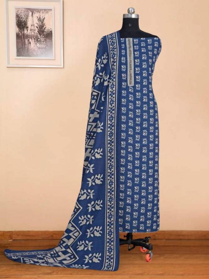 Bipson Preeto 1699 Winter Regular Wear Printed Pashmina Dress Collection